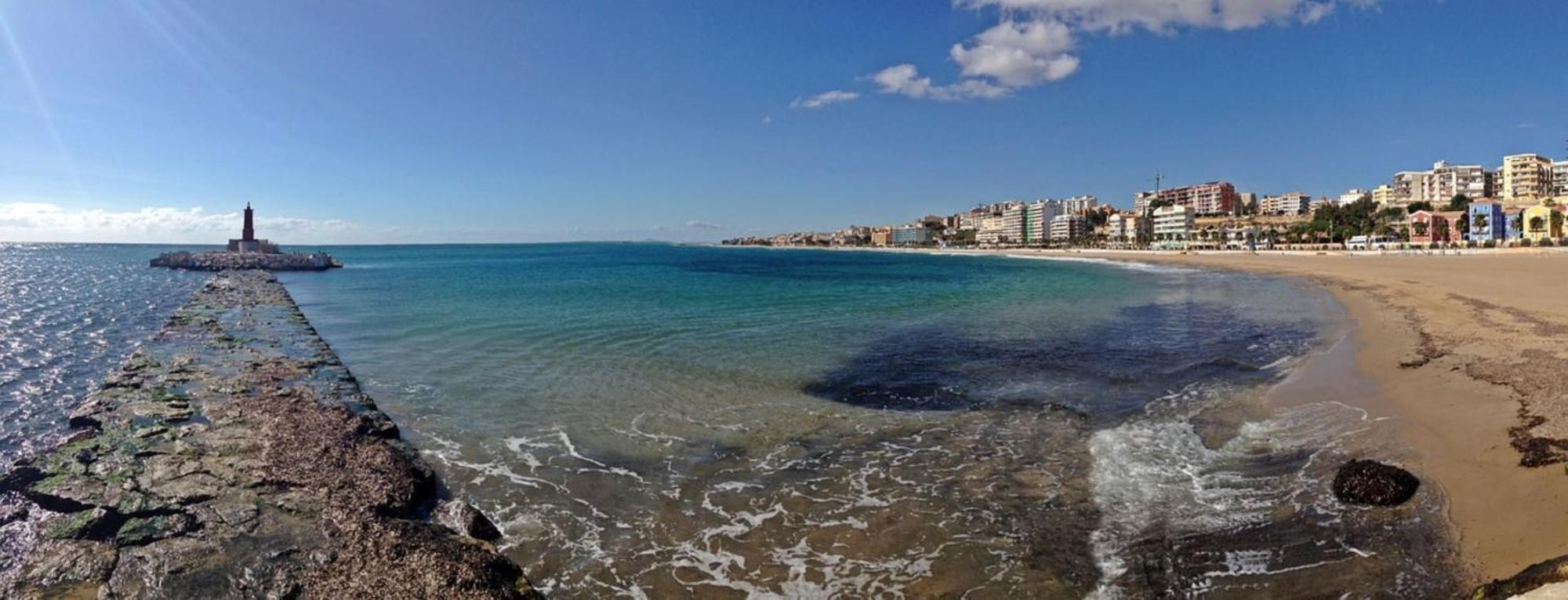 Vive La Vila Cozy Apartment By The Beach Вильяхойоса Экстерьер фото